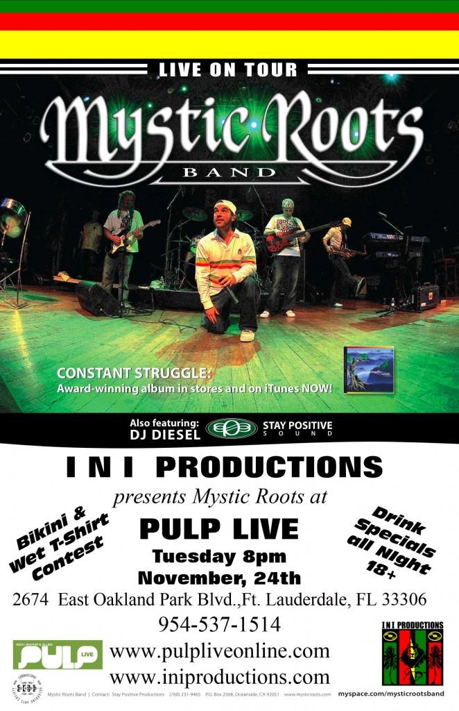 Mystic_Roots_Band_poster_flyer