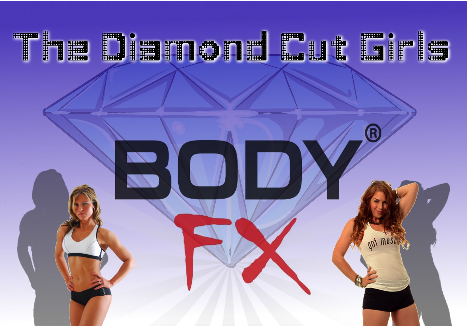 Body FX Radio promotional graphic for their online campaign 